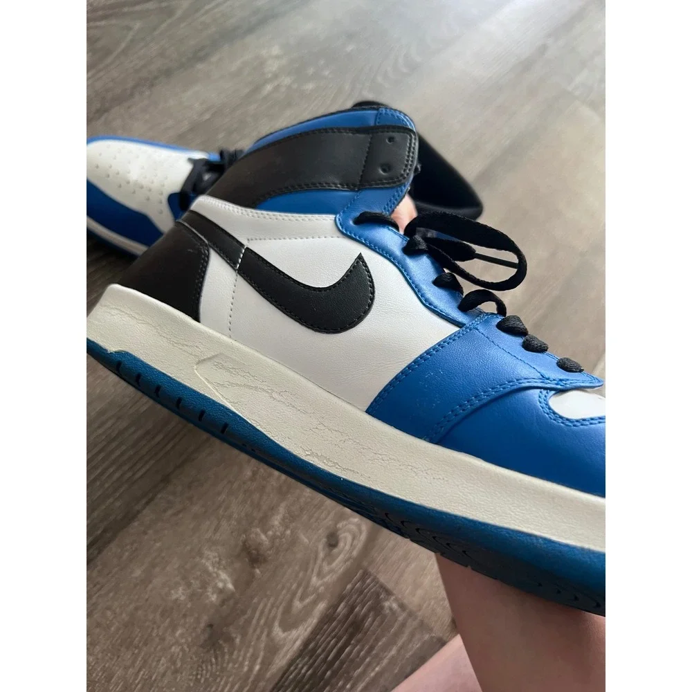 Nike Air Jordan 1.5 Retro Reverse Mens 11 Soar Blue Leather Sneakers 332550-400